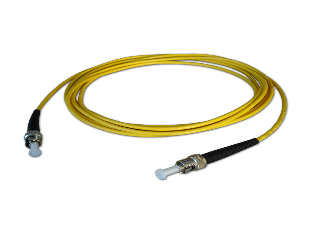 ST-ST fiber optic patch cord