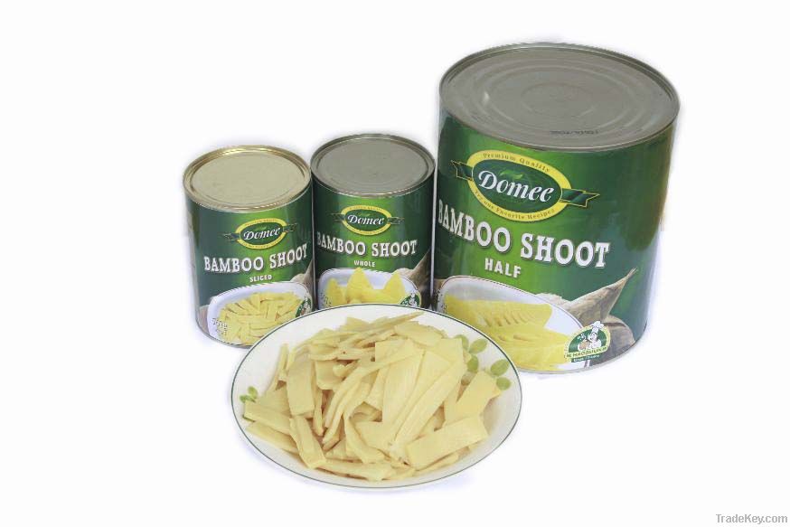 canned bamboo shoots