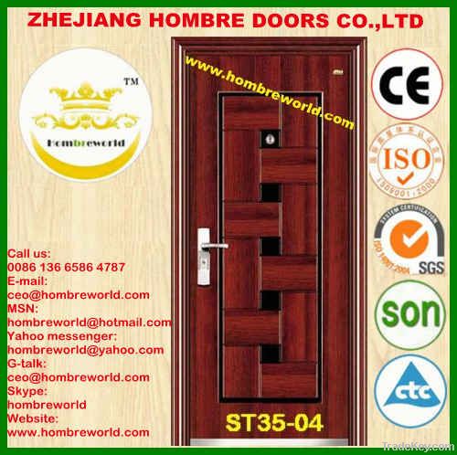 reinforce steel security door