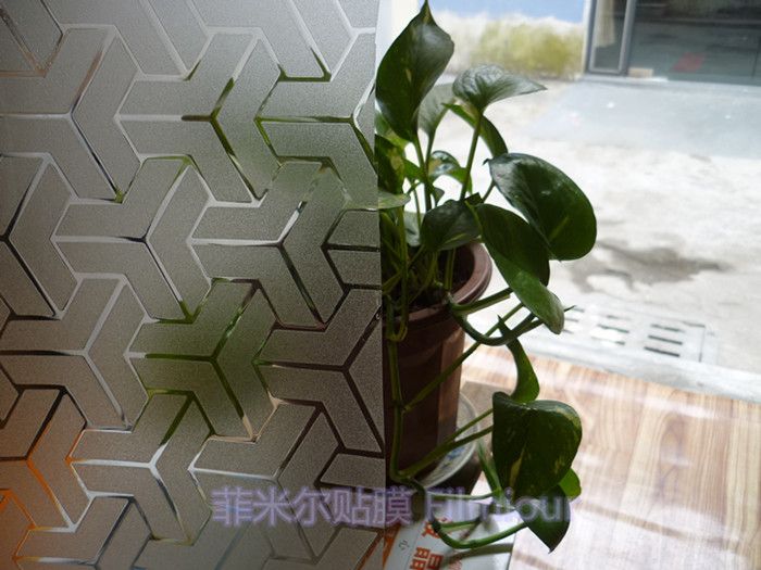 Decorative Window Film(No glue, Static Cling)