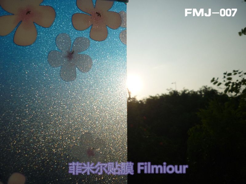 Window Decorative Film(Static Cling) for heating insulation explosion proof UV resistance