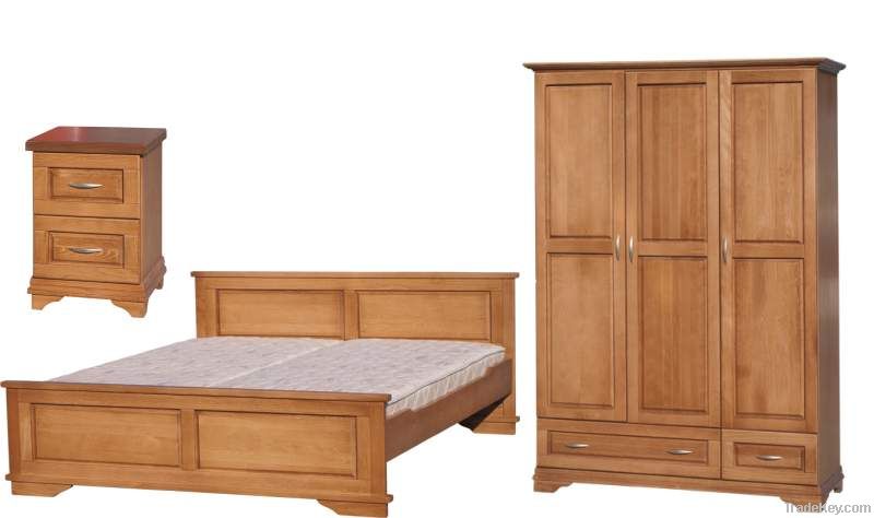 bedroom furniture set Rustic Oak