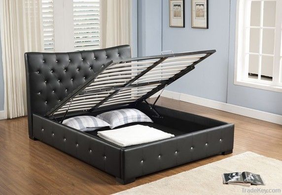 Home Furniture Bed/leather bed/bedroom furniture