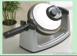 Rotating waffle maker