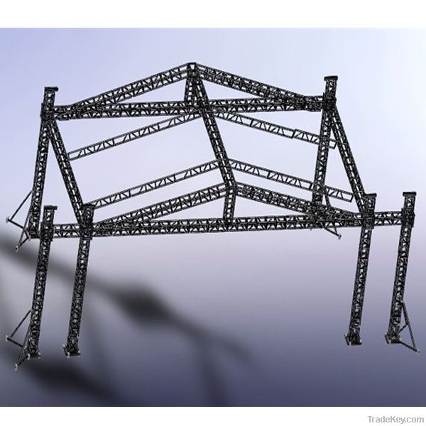 400*400mm spigot aluminum truss stand