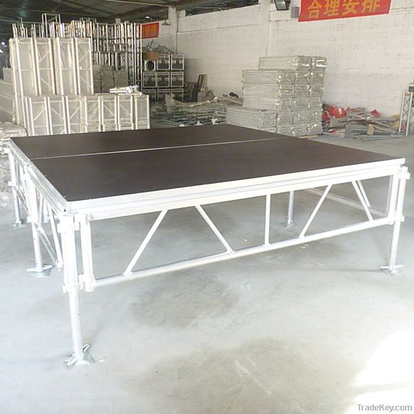 1.22*1.22m aluminum mobile stage