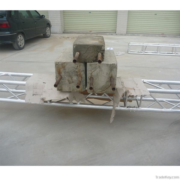 2012 OEM PinYuan 6061/T6  290mm aluminum truss for light and speaker