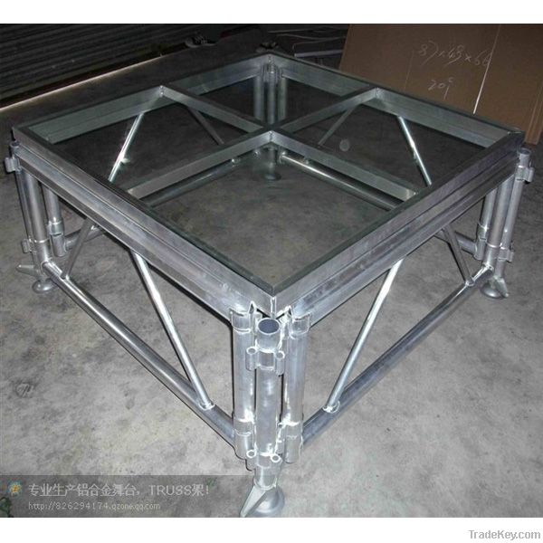 1*22*2.44m aluminum mobile stage