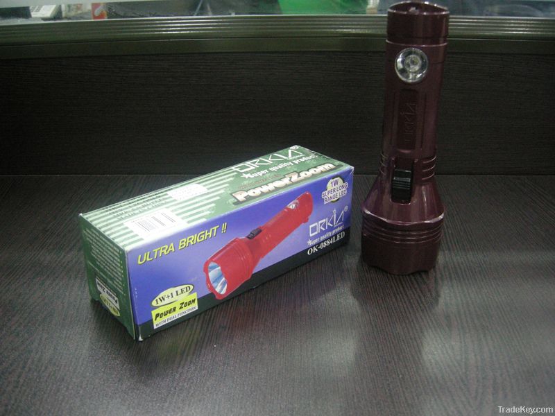 LED Rechargeable Torch