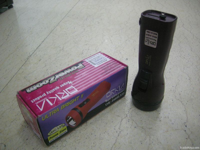 LED FLASHLIGHT