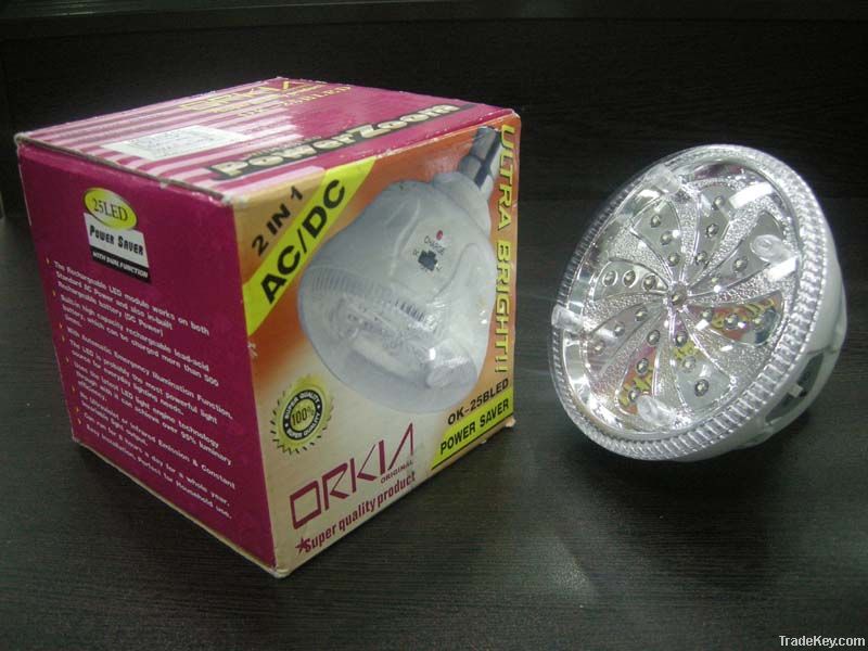 LED Rechargeable bulb, LED bulb, lamp