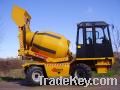 concrete mixer self-loading