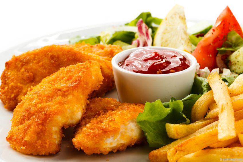 Breaded Chicken Goujons