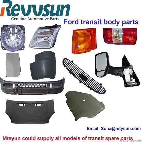 Ford transit body parts