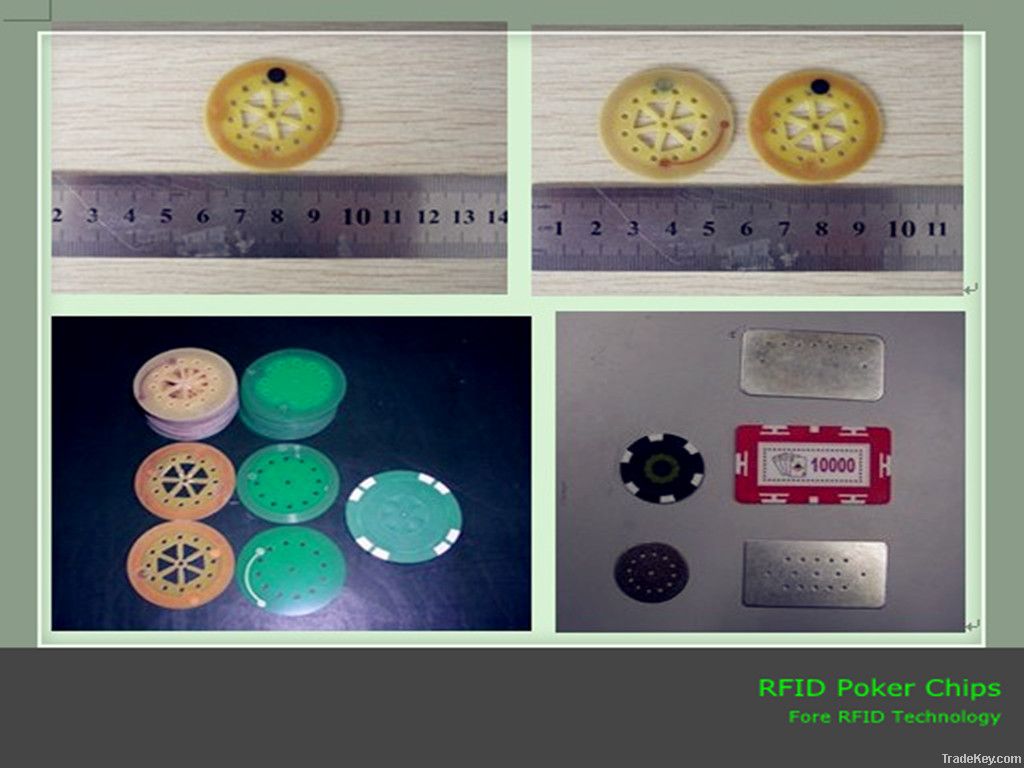 RFID Poker Chip