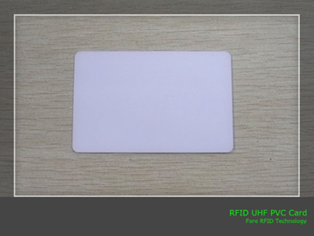 RFID UHF PVC Card