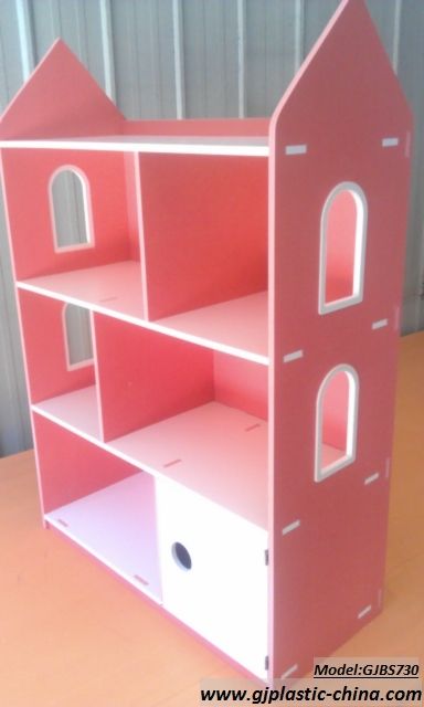 Gjbs730 &quot;730mm Castle Style Book Shelf