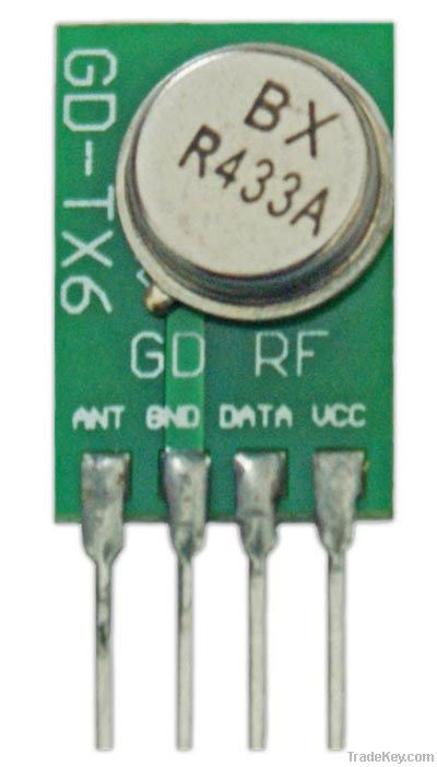 RF ASK Transmitter Module, Small Size RF Wireless Transmitter Module,