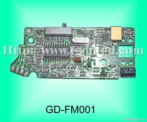 RF FSK Transmitter Module, Stereo Audio Transmitter Module