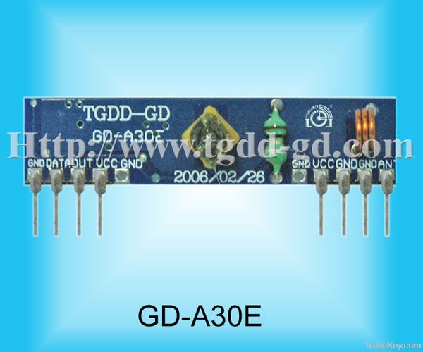 RF Wireless Receiver Module, AM Receiver Modules, 315/433 Mhz Optional