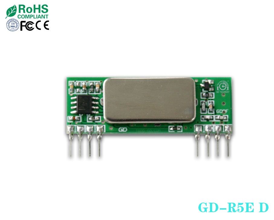 Best Selling RF ASK Receiver Modules With 8 Pins, 315/433.92Mhz