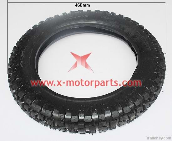 12 inch rear tyre fit for 50 t0 125cc dirt bike