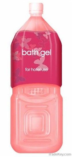 Hotel Shampoo / Bath Gel Hair Conditioner Body Lotion 2000ml