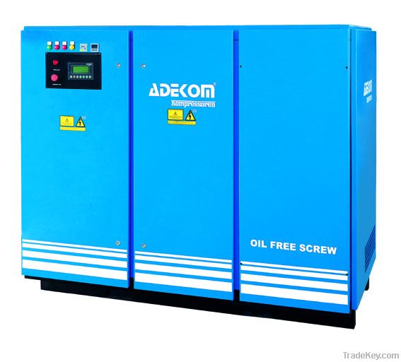 Oil Free Rotary Screw Compressor