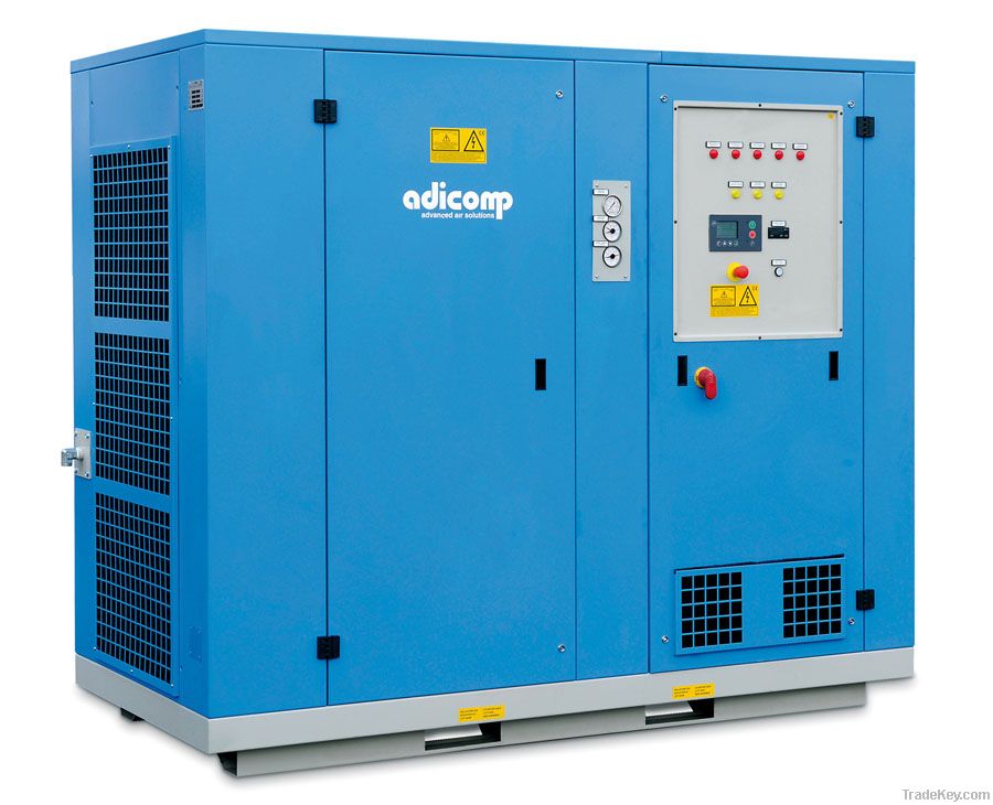 Two Stage Screw Compressor