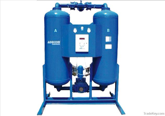 Heatless Regenerative Desiccant Air Dryer