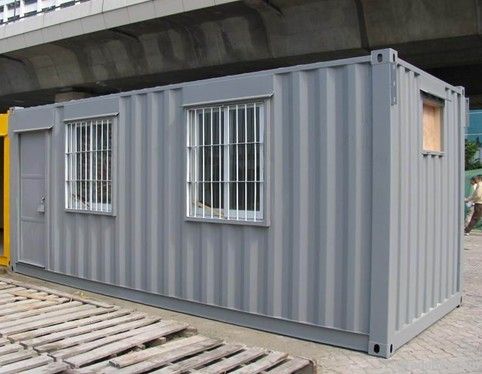 prefabricated house