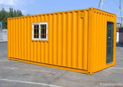 prefabricated house