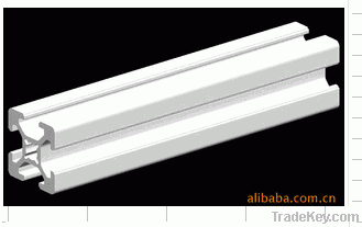 Aluminum profiles panel