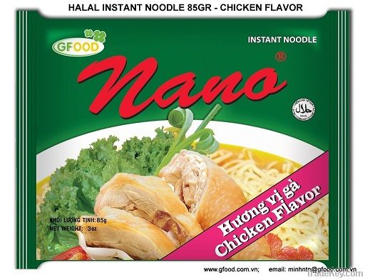 HALAL INSTANT NOODLE - NANO BRAND