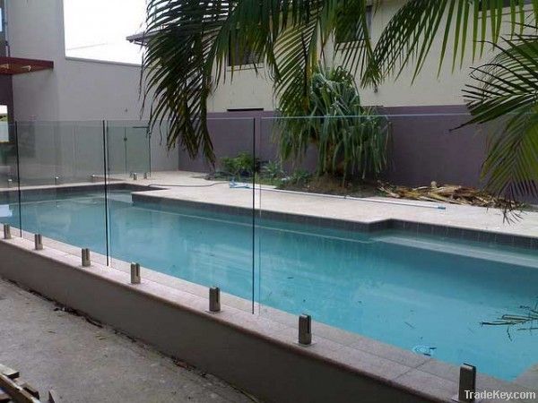 Frameless Glass pool fencing