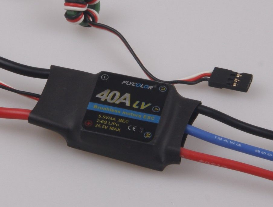 40A 2-6S Simonk firmware ESC