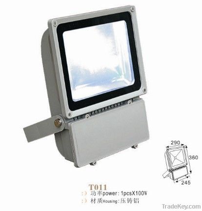 100w led flood light