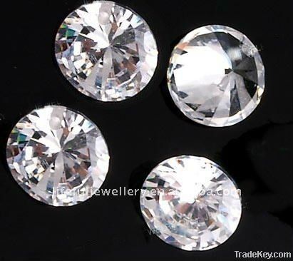 Various color cubic zirconia cz gemstone