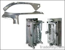 Injection Mold, Used for Car doors, Made of ABS and PC, OEM/OD