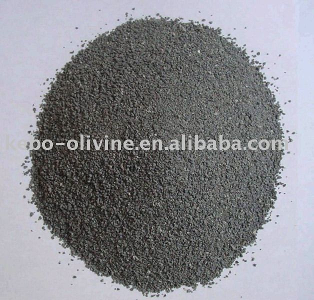 Best price olivine sand