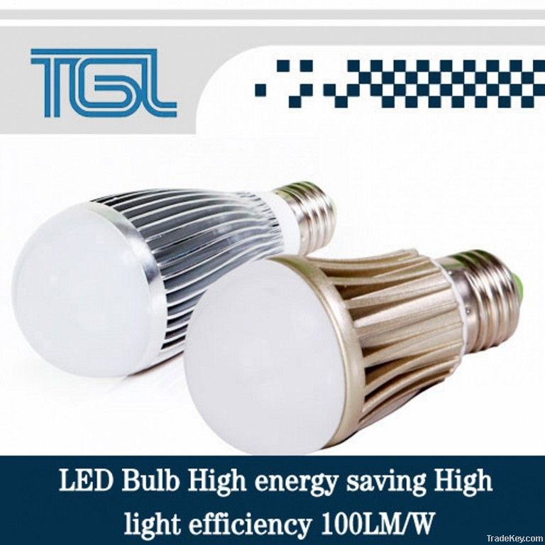 LED Bulb (Gold/ White/ Silver, 5W-8W) &gt;100lm/W High Brightness,