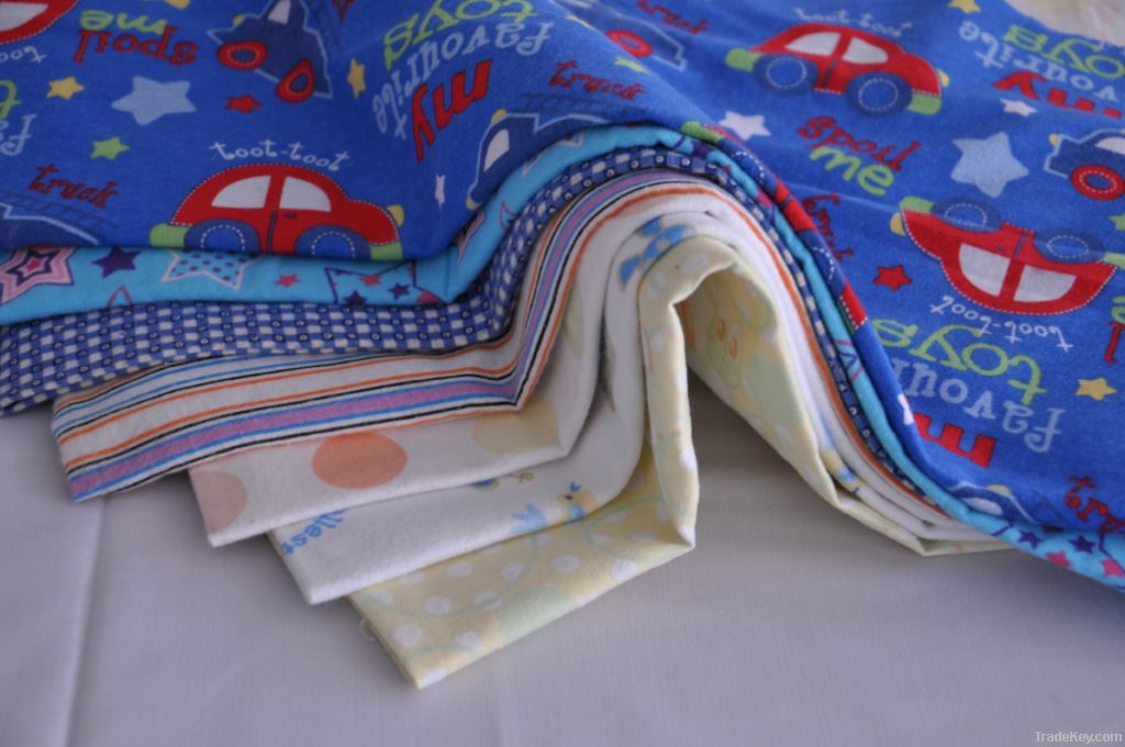 100%Cotton flannel fabric