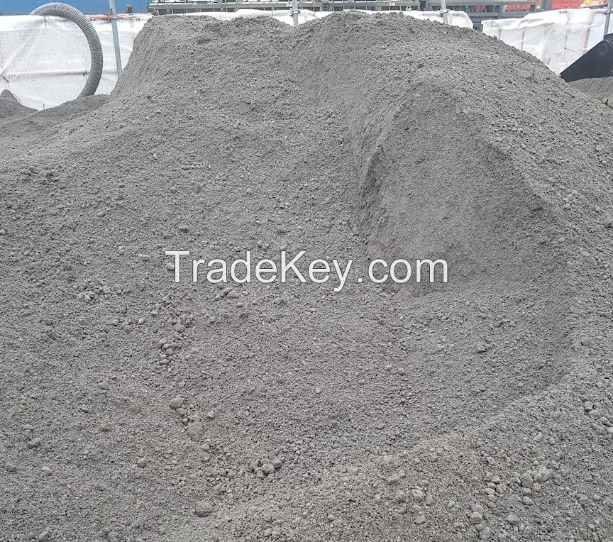 FLY ASH BOTTOM ASH, CEMENT