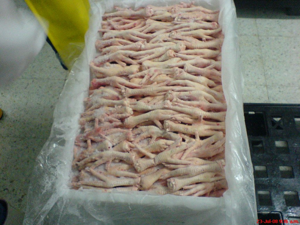 High Quality Frozen Chicken Feet