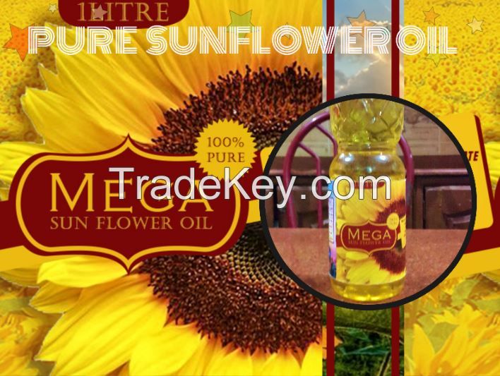 Refined Sunflower Oil