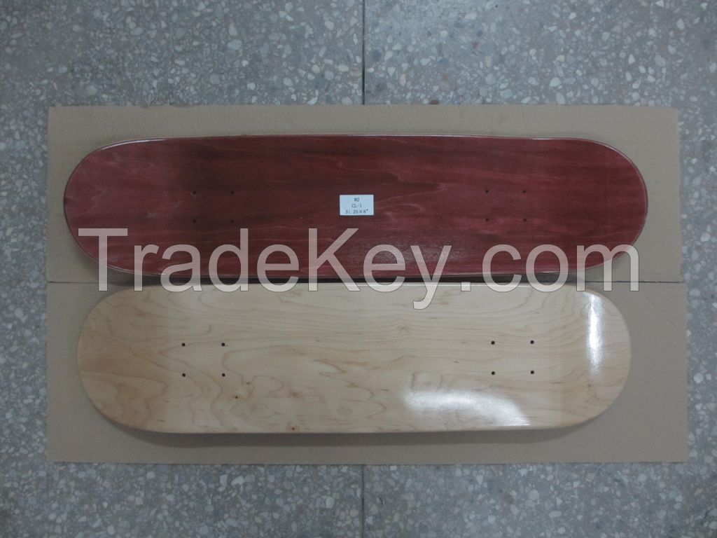 skateboard board