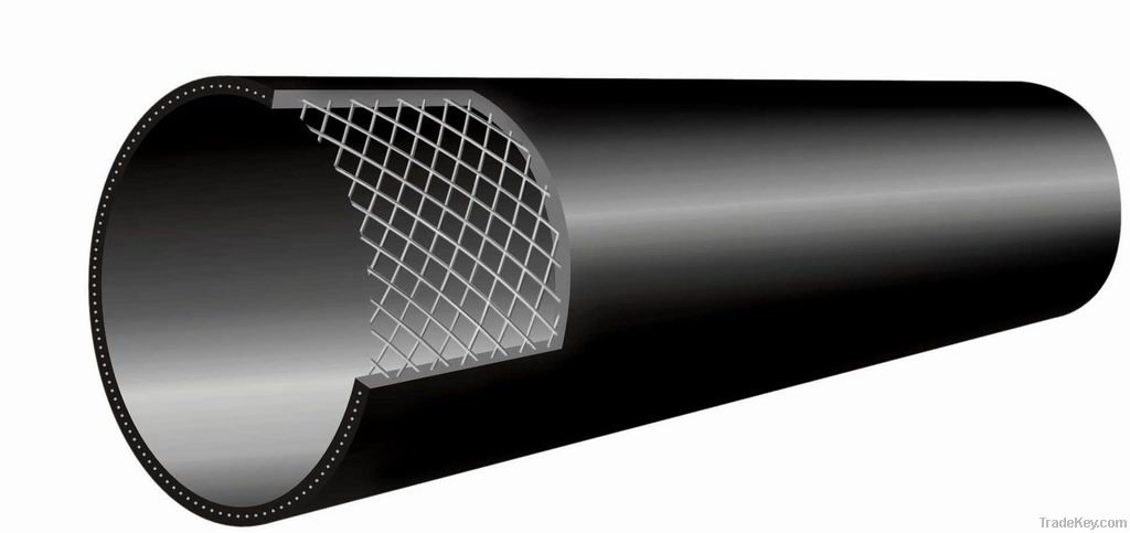 HDPE Wire Composite Pipe