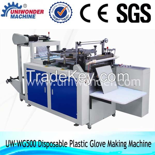 Disposable Plastic Glove Making Machinery