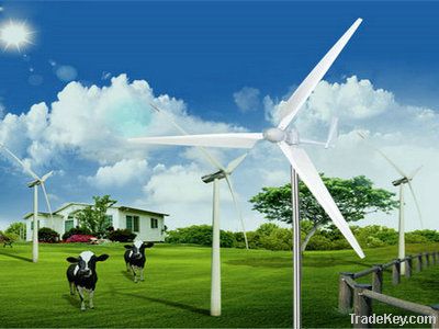 600W Horizontal Axis Wind Turbine