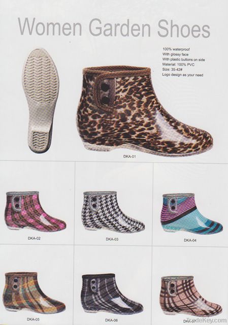 women rainboot